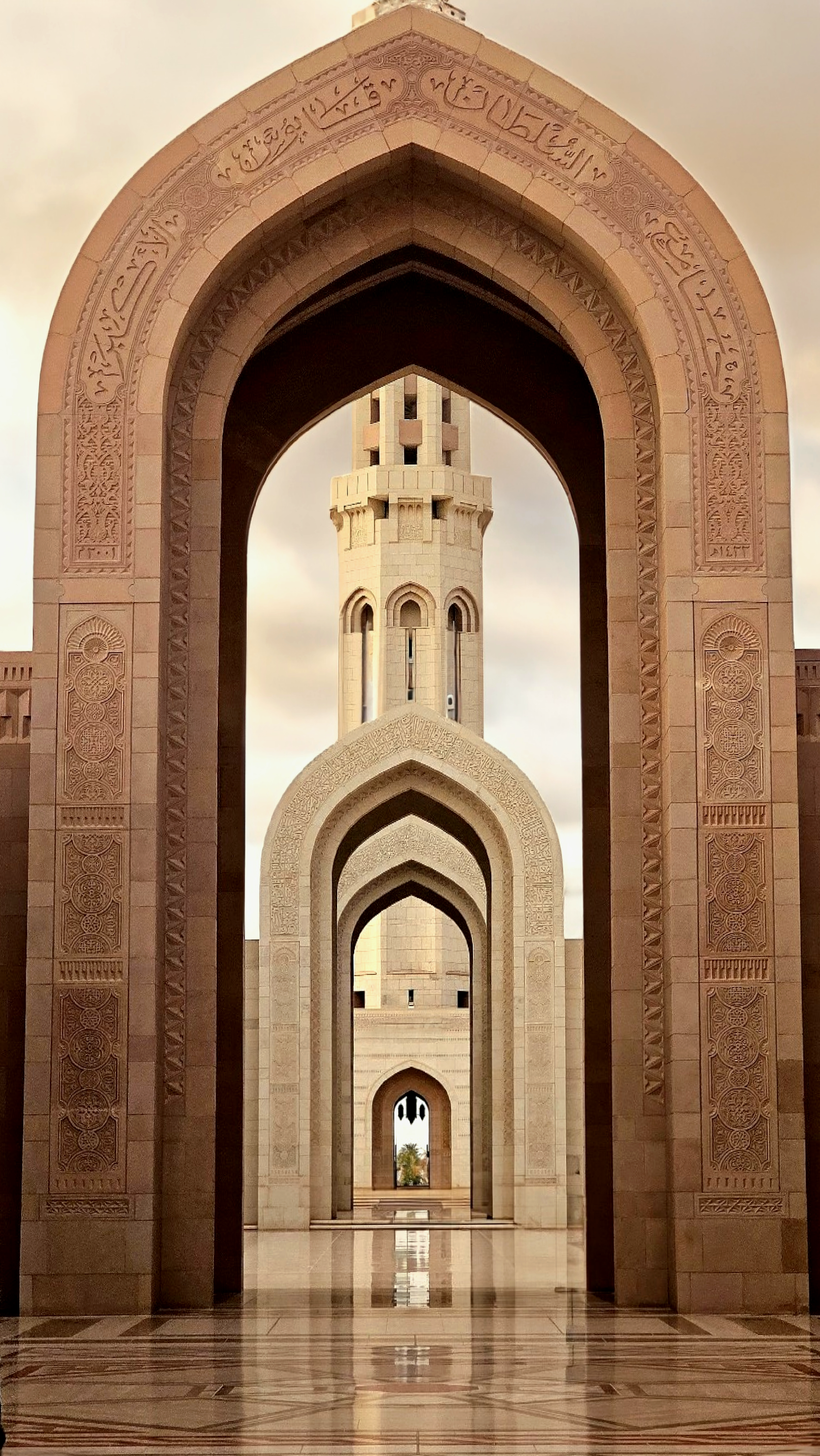 sultan qaboos grand mosque muscat PC: Nabeel Khalid