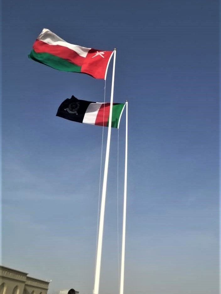 flag poles