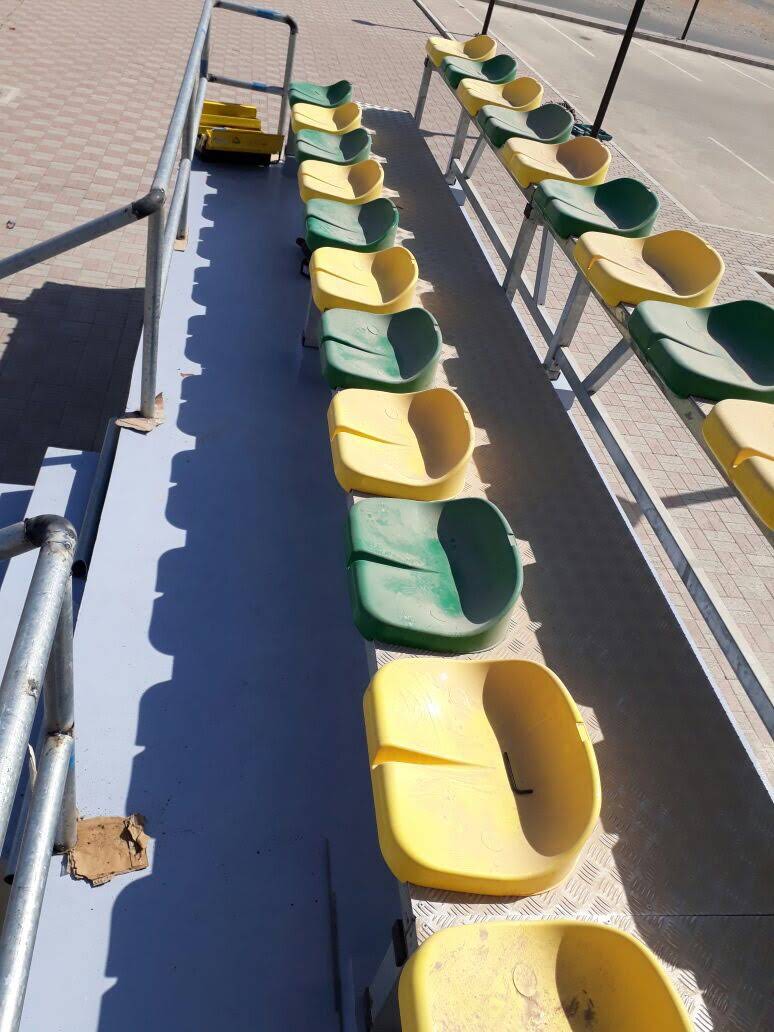 stadium seats