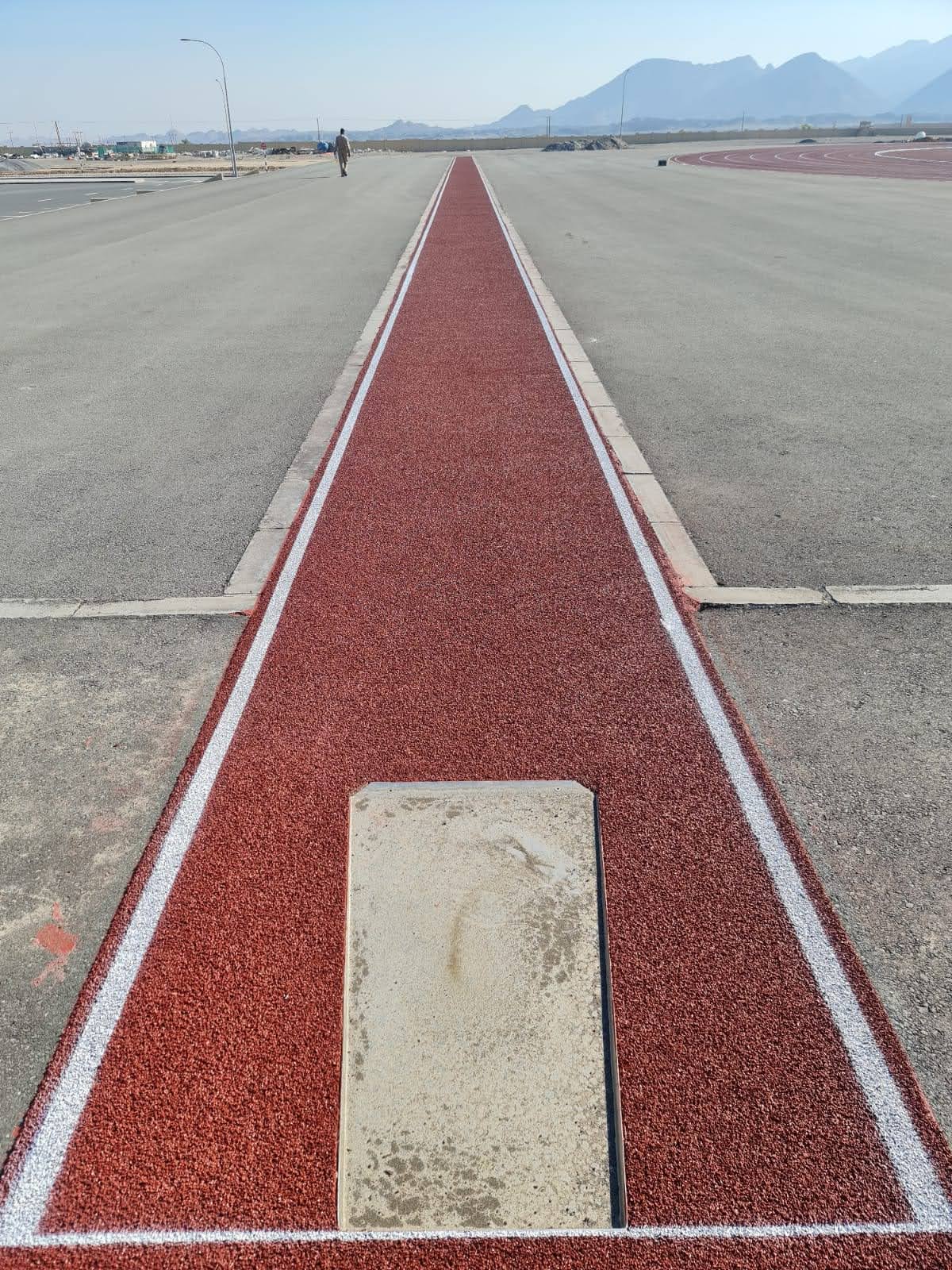 INSERTION BLOCK FOR POLE VAULT BOX 1