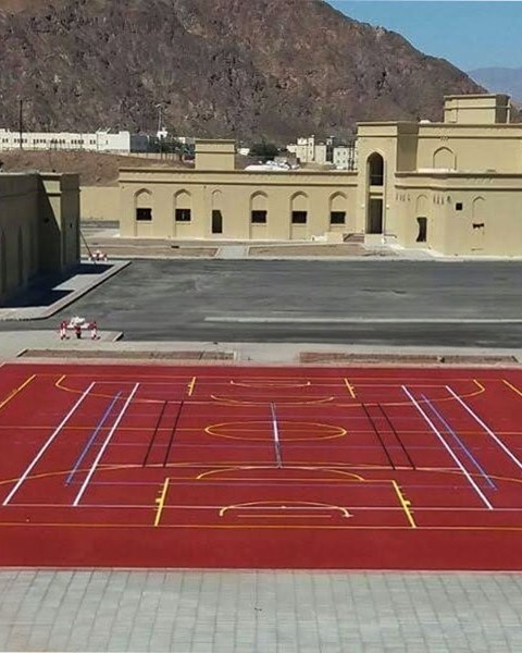 Multipurpose court MHI