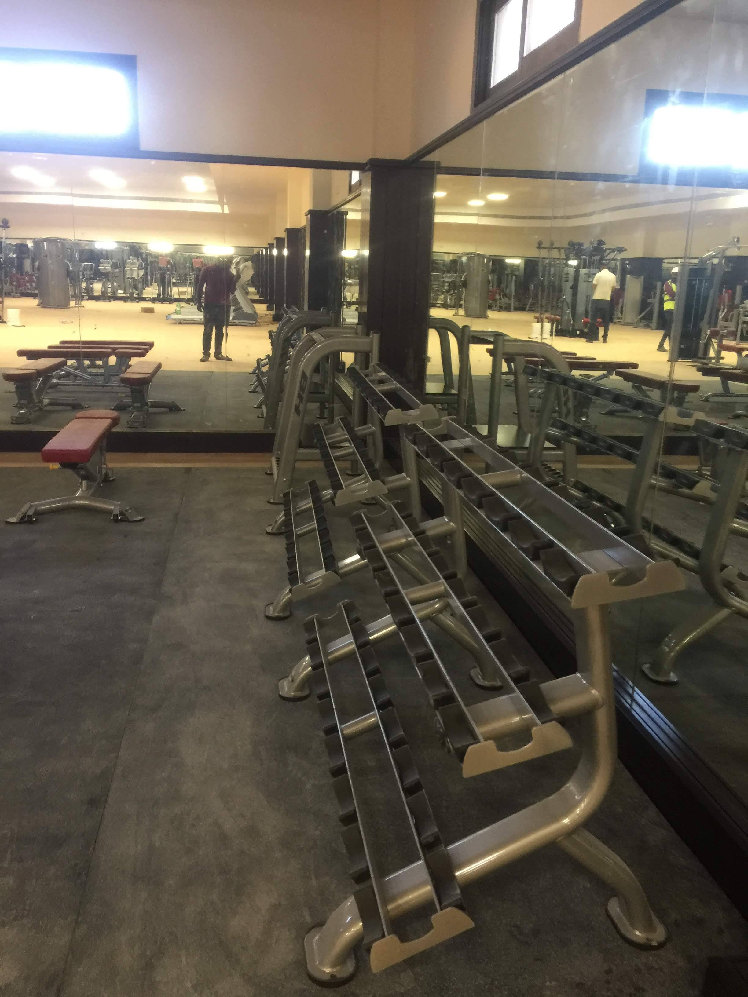 ROP GYM 20 dumbell rack